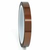 Bertech High-Temperature Polyimide Tape w/Liner, 1 Mil Thick, 1/4 In. Wide x 36 Yards Long, Amber PPTWL-1/4